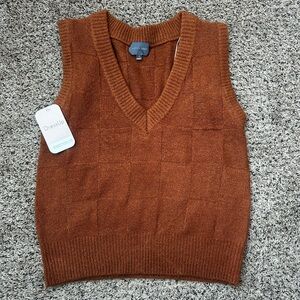 Dress Up Women's V-Neck Sweater Vest